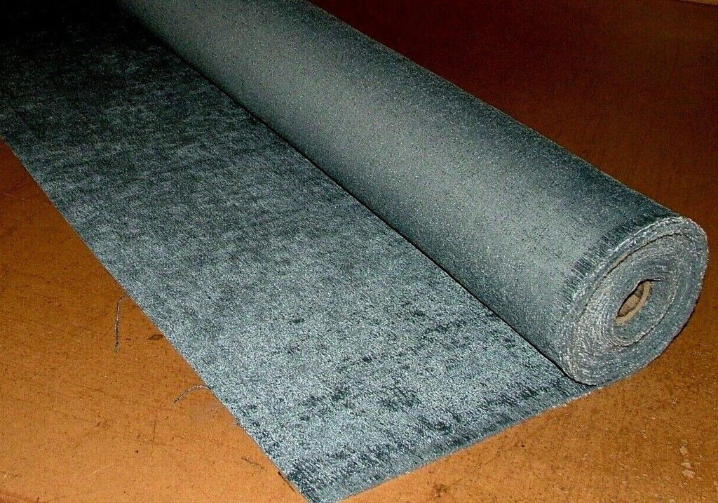 11 Metres Azure Soft Plush Chenille Fabric Curtain Cushion Upholstery Use