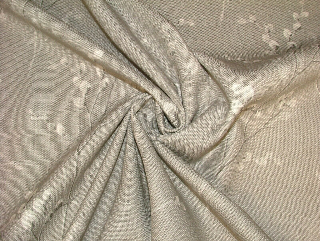 18 Metre Roll Laura Ashley Pussy Willow Grey Fabric Curtain Upholstery Cushion
