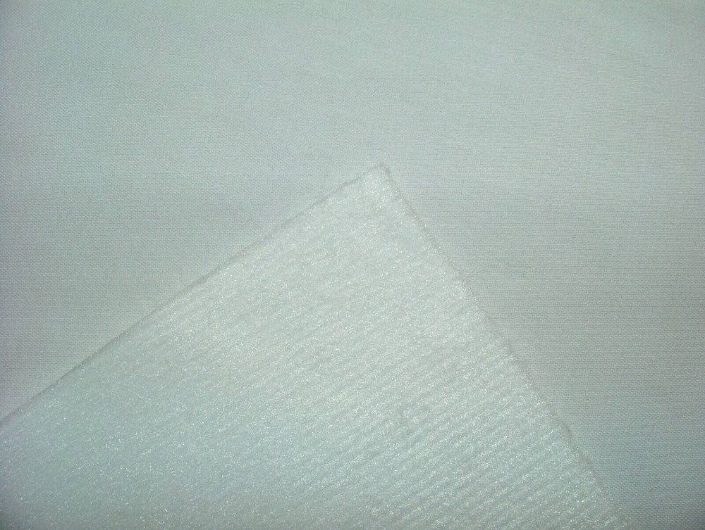 Laura Ashley Bonded Interlining With 100% White Sateen Curtain Lining Fabric