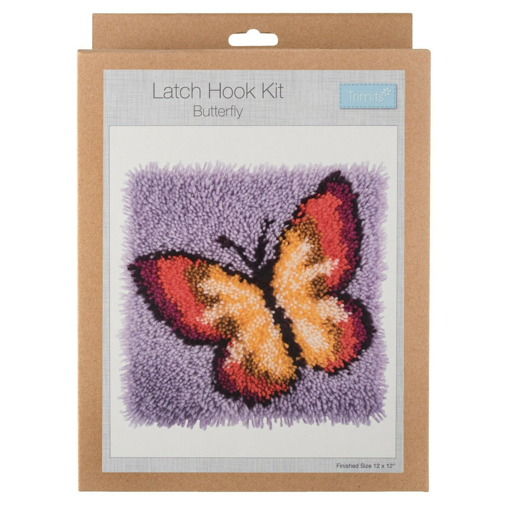 Trimits Beginners Latch Hook Kit Craft Project - Many Designs To Choose From