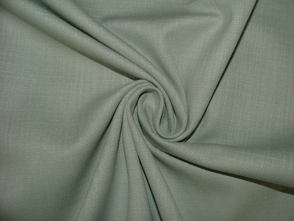 17 Metres Duck Egg Washable Jacquard Upholstery Curtain Cushion Fabric