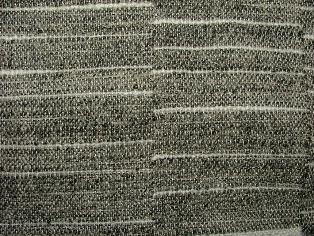 Mark Alexander Romo Offset Linen Wool Fabric Upholstery Cushion RRP £193.50