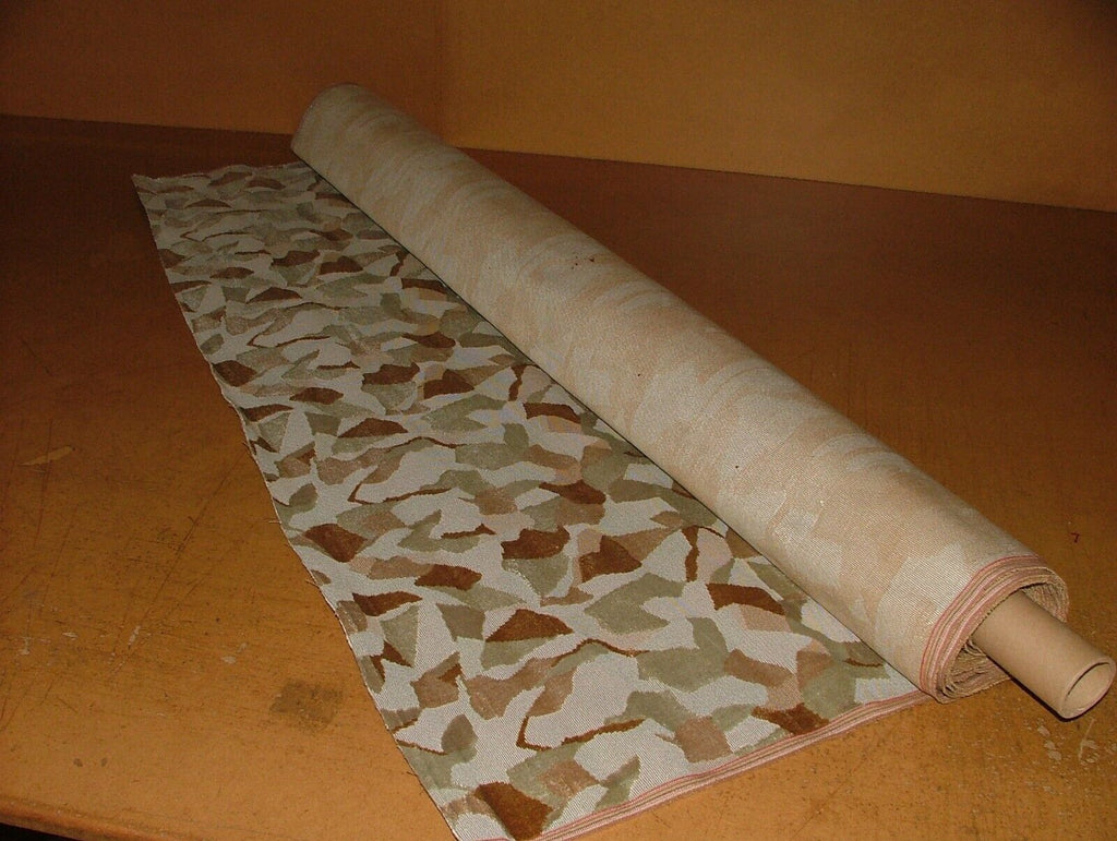 4.1 Metre Romo Contemporary Camouflage Velvet Fabric Upholstery  RRP £1309