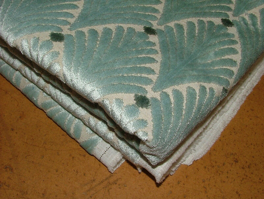 1.8 Metre iLiv Galerie Reef Thick Plush Velvet Fabric Curtain Upholstery Cushion