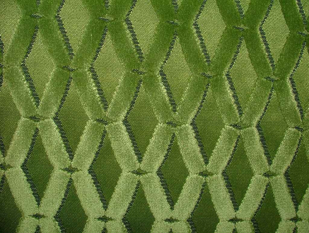 12 Metre Fern Flame Retardant Thick Velvet Fabric Upholstery Settee Cushion