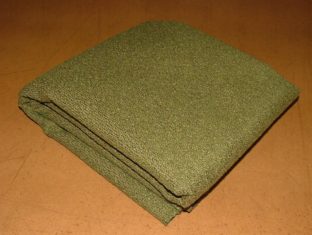 1.8 Metres iLiv Seattle Olive Boucle Flame Retardant Fabric Upholstery Cushion