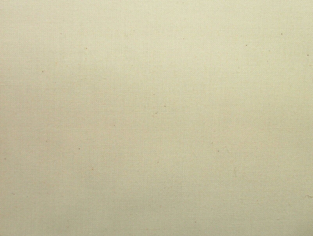 24m Cream Woven Flame Retardant Calico Fabric Ideal For Backdrop Use And Crafts