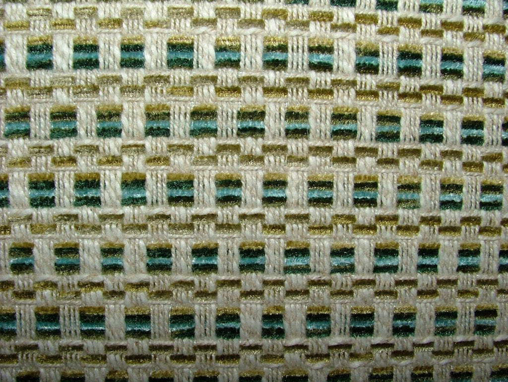 2.5 Metres iLiv Alvana Fern  Linen Blend Fabric Curtain Upholstery Cushion