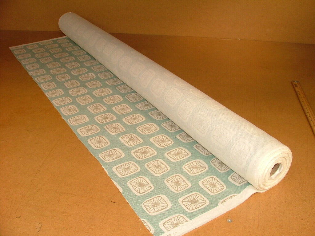 15 Metres Romo Lyric Duckegg Designer Fabric Curtain Upholstery Cushion Blinds
