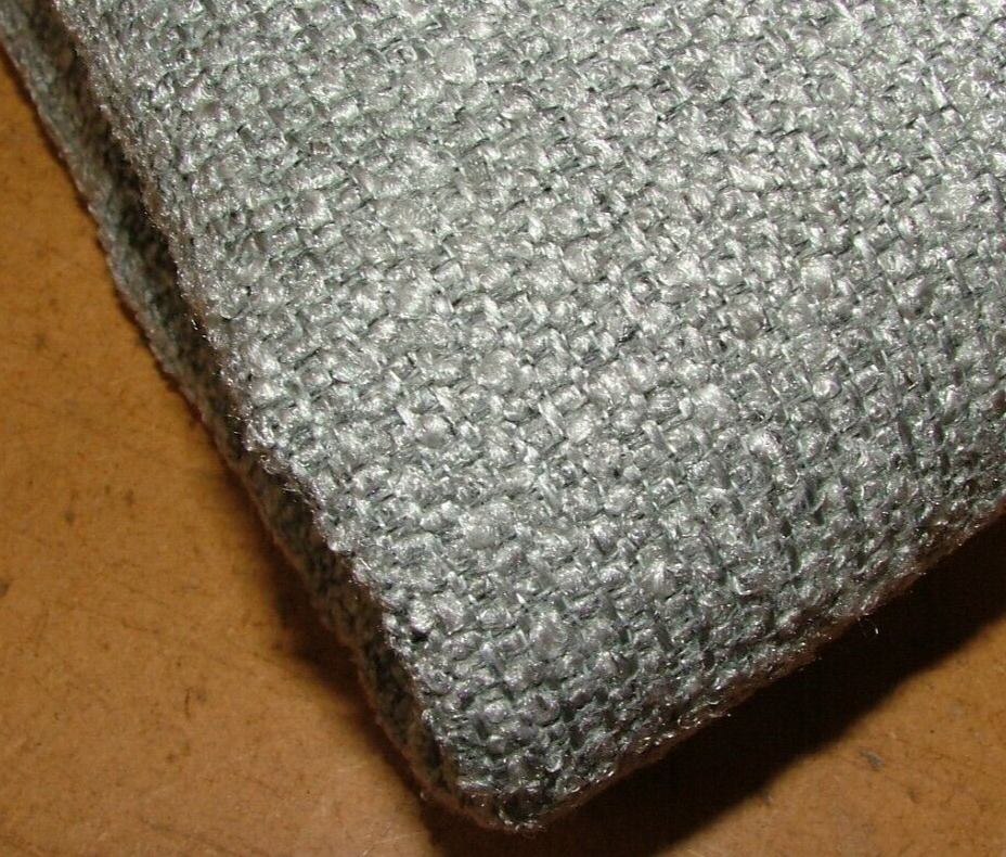 2 Metres iLiv Seattle Smoke Boucle Flame Retardant Fabric Upholstery Cushion Use