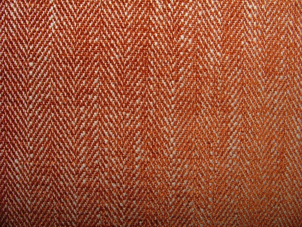 40 Metres Autumn Herringbone Chenille Fabric Curtain Cushion Upholstery