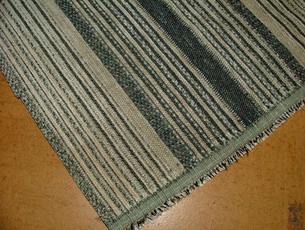 16 Mts Nautical Blue Flame Retardant Chenille Fabric Curtain Cushion Upholstery