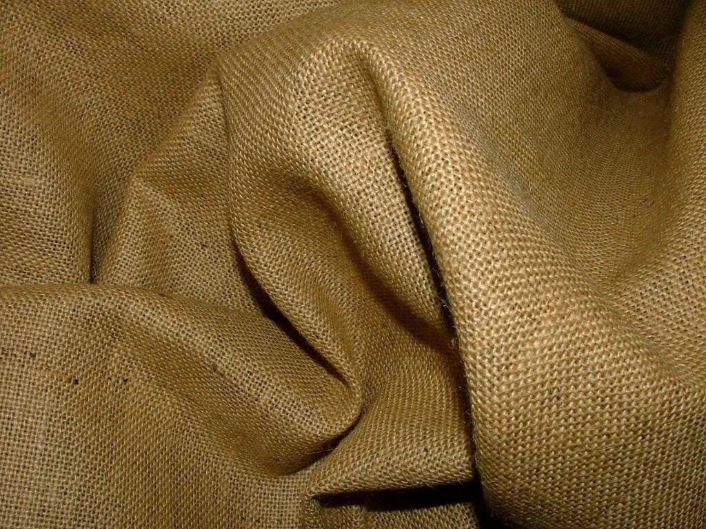 3 Mts 12oz 72" Extra Wide Heavy Weight Premium Upholstery Hessian Schools Crafts