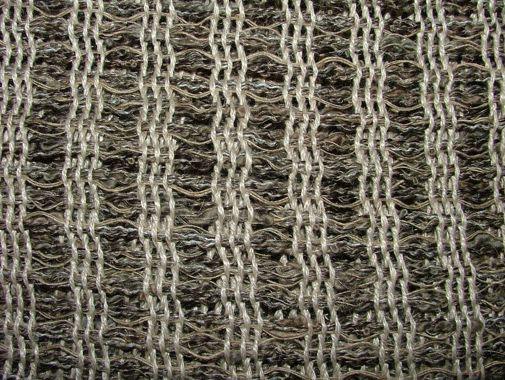 Mark Alexander Romo Sway Chestnut Linen Sheer Fabric  RRP £172.20