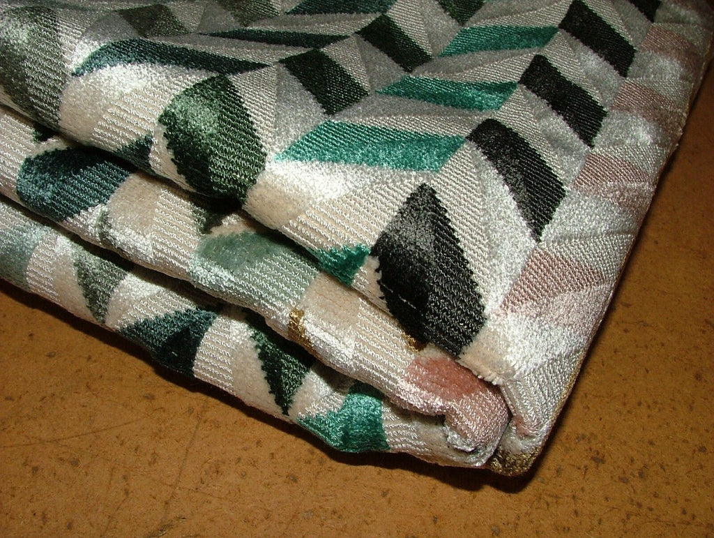 Romo Katori Jade 7959/02 Velvet Fabric Upholstery Cushion Curtain RRP £140.12
