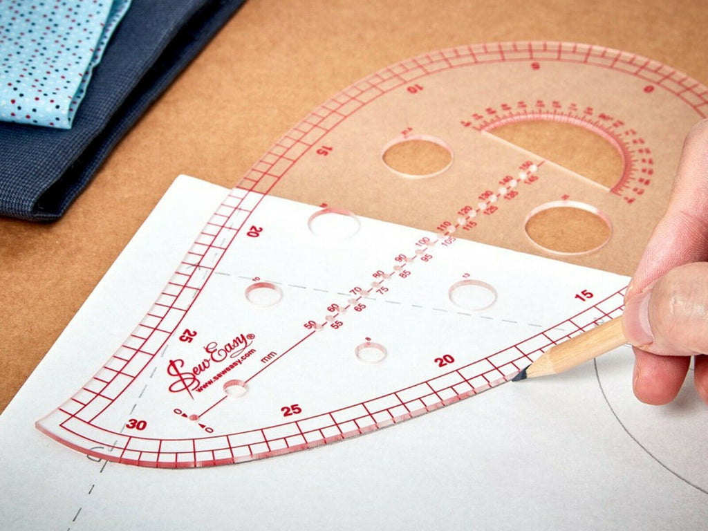 Sew Easy Quilters Craft Patchwork Square / Rectangle Ruler Various Sizes