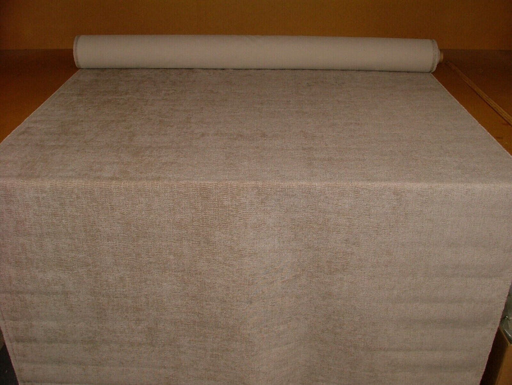 13 Metres Hessian Flame Retardant Chenille Fabric Cushion Upholstery Curtain