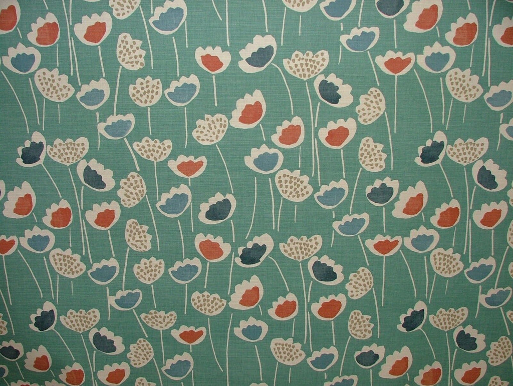 Prestigious Textiles Clara Scandi Floral Curtain Upholstery Roman Blind Fabric