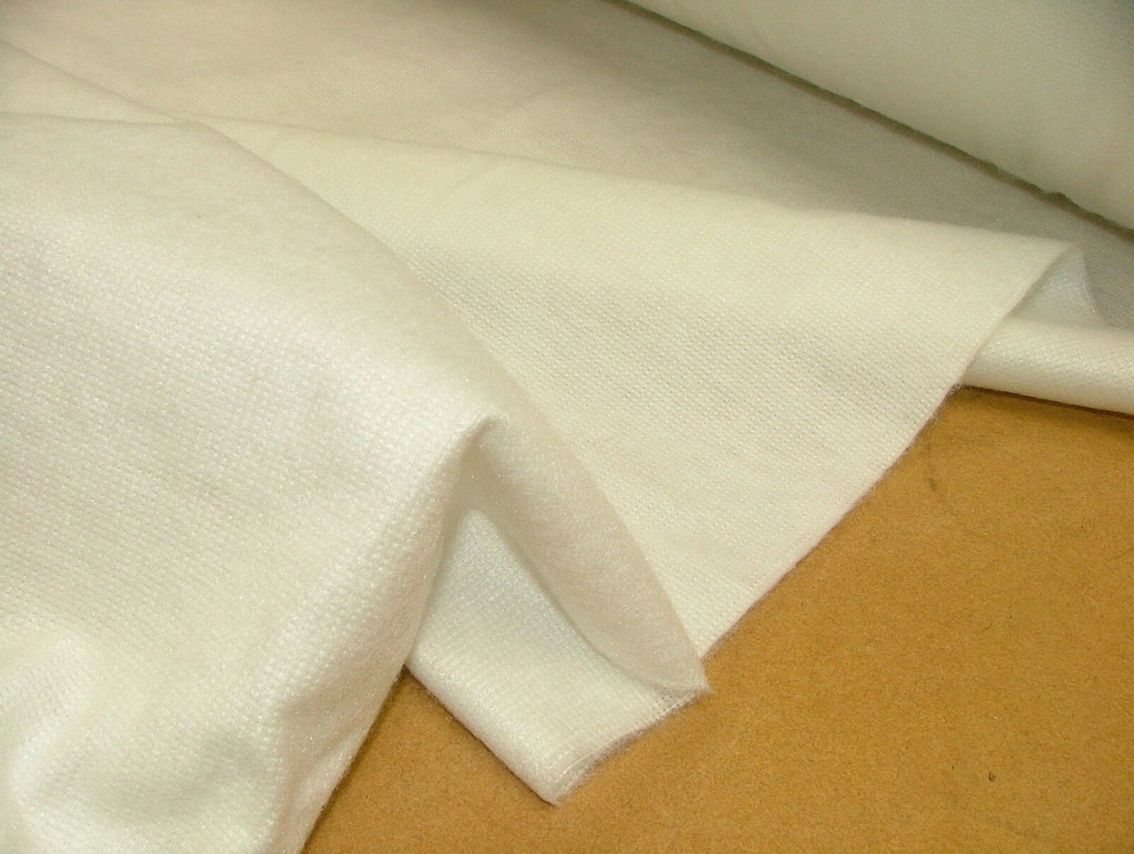 50 Metre Roll Of Medium Weight Curtain Interlining Lining Fabric - Trade Price