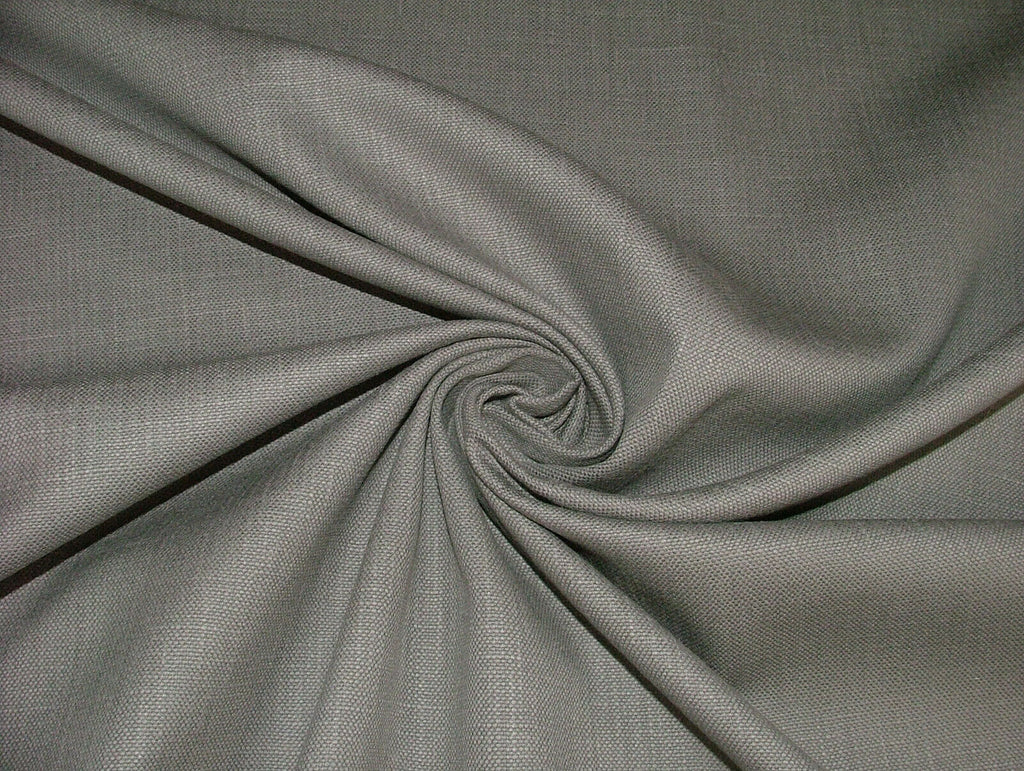 21 Metres Steel Grey Washable Jacquard Upholstery Curtain Cushion Fabric