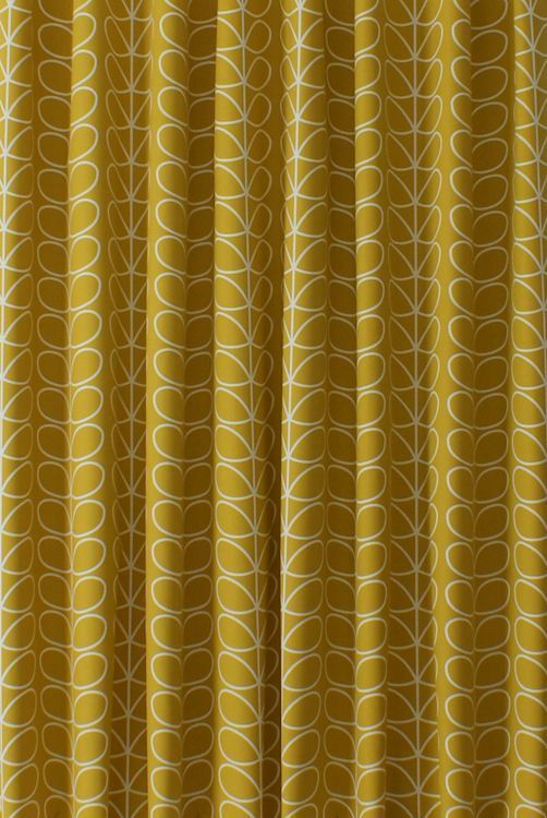 Designer Orla Kiely Linear Stem Dandelion Cotton Curtain Upholstery Craft Fabric