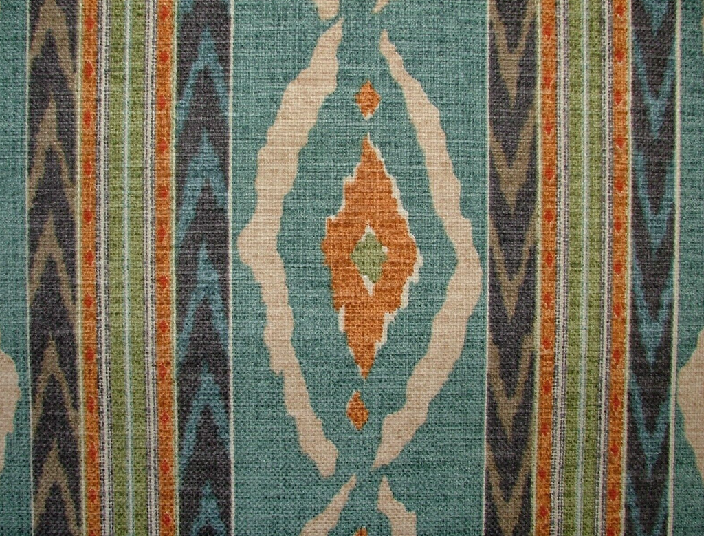 2.6 Metres iLiv Santana Seafoam Linen Blend Cotton Curtain Upholstery Fabric