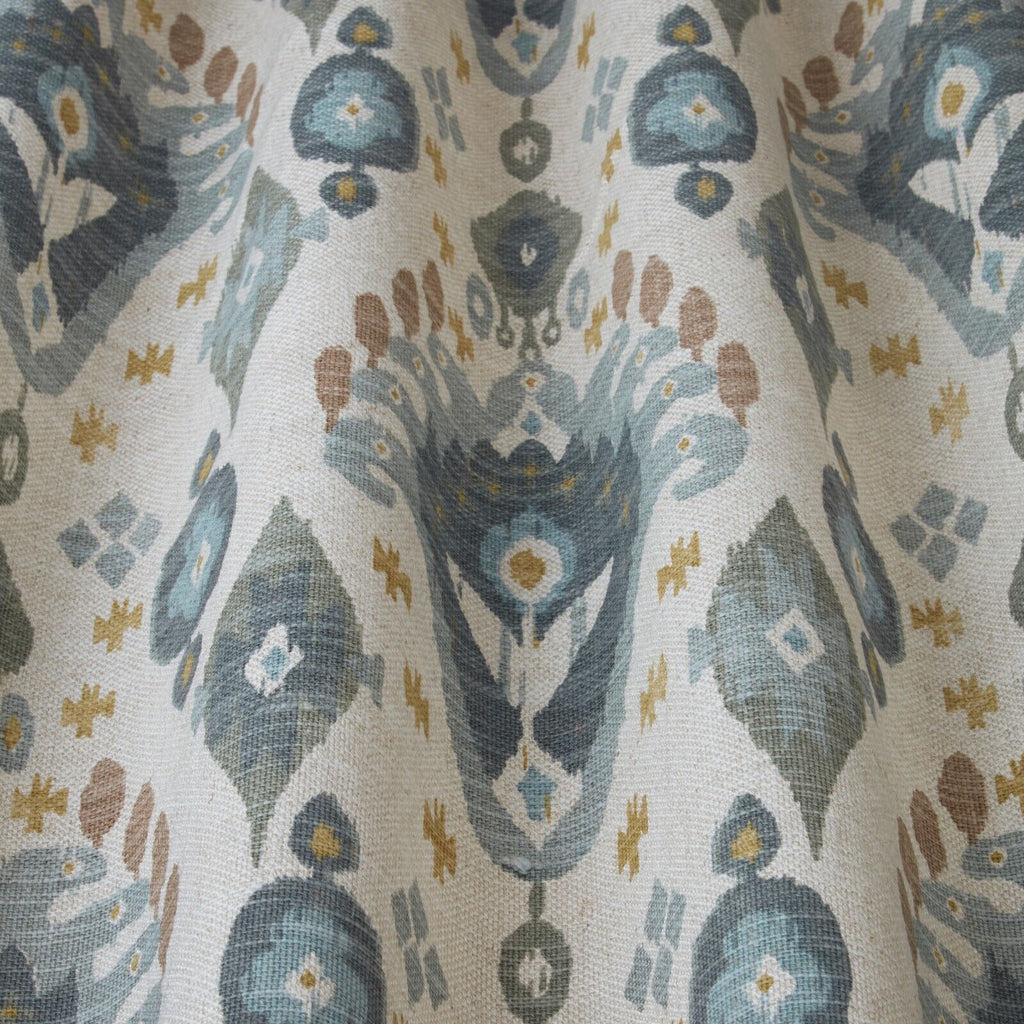 Fabric Remnant 0.7m iLiv Boho Glacier Cotton Blend Curtain Upholstery Cushion