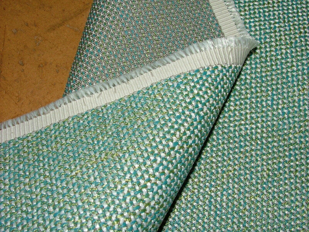 5.3 Metres Zinc Zamna Outdoor Pool  Romo Fabric Upholstery Cushion RRP £675.75