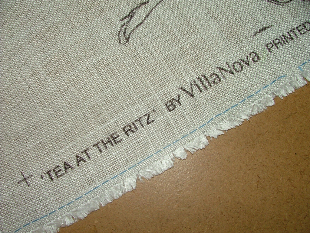 TEA AT THE RITZ 14 Metres Villa Nova Romo Fabric Curtain Upholstery Roman Blinds