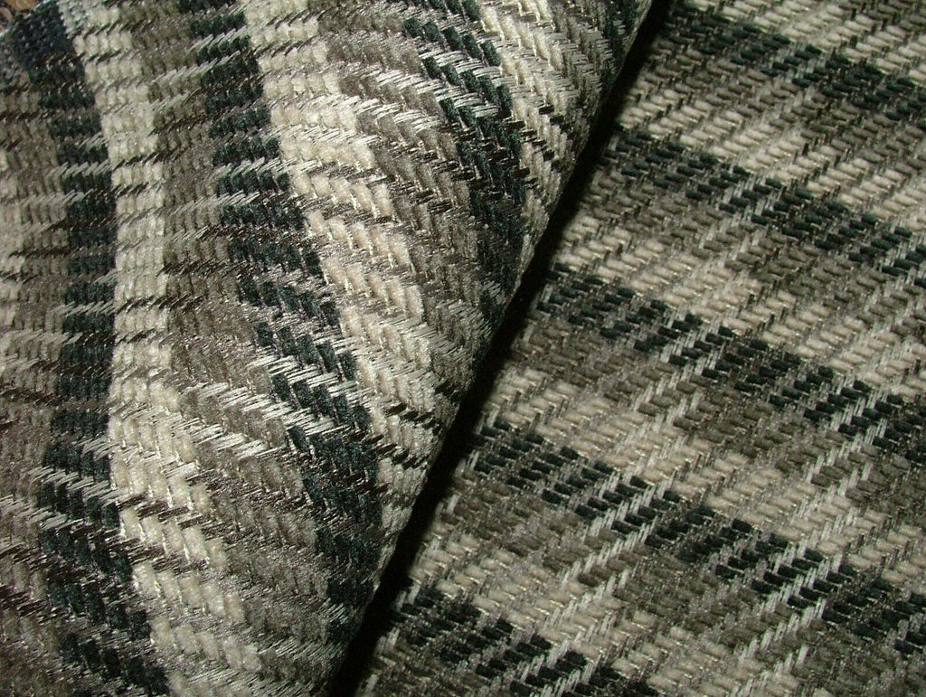 Brown Black Beige Flame Retardant Chenille Fabric Curtain Cushion Upholstery