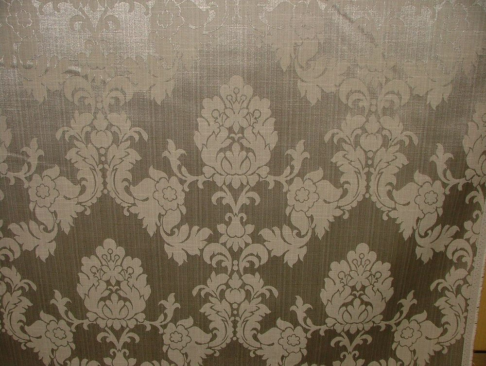 Madagascar Designer Curtain Brocade Damask Upholstery Cushion Blind Fabric