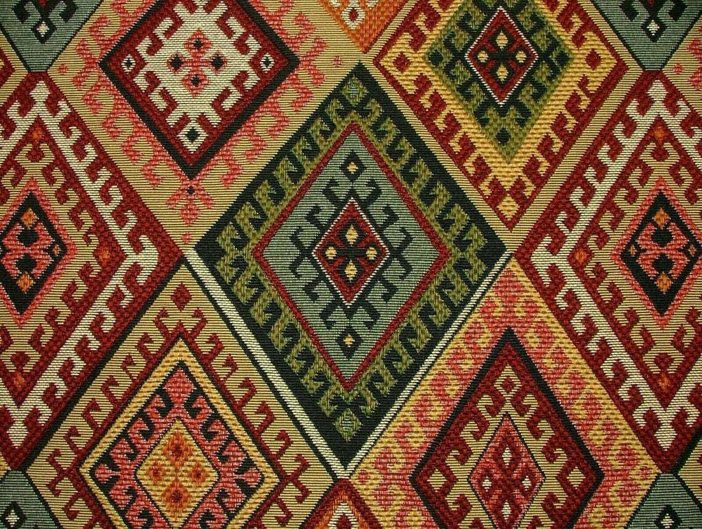 Persian Empire Kilim Extra Thick Tapestry Fabric Curtain Upholstery Cushion Use