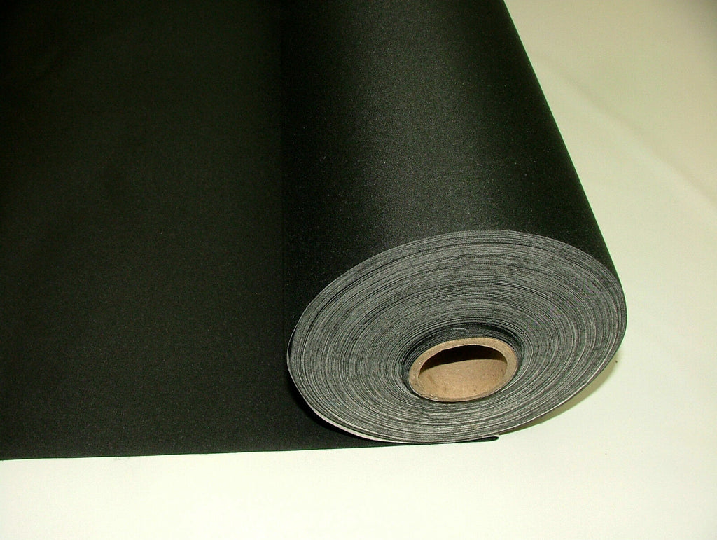 50 Metres BLACK 3 Pass Black Out Blackout Material Thermal Curtain Lining Fabric