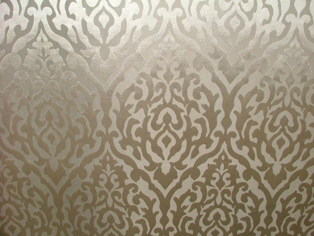 20 Metres Dahlia Silver Designer Jacquard Curtain Upholstery Cushion Fabric