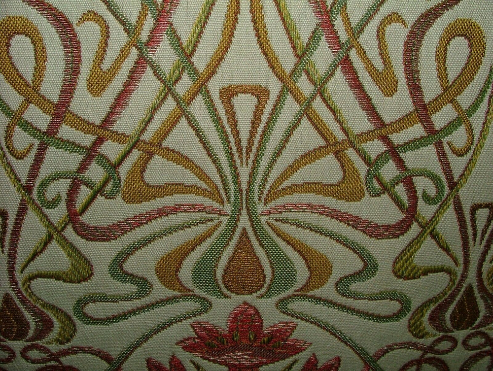 10 Metres Art Nouveau Autumn Thick Designer Jacquard Curtain Upholstery Fabric