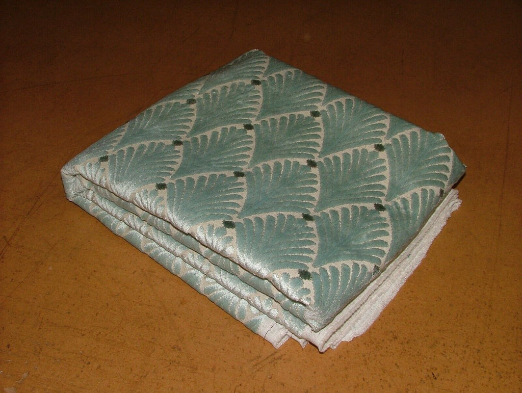 1.8 Metre iLiv Galerie Reef Thick Plush Velvet Fabric Curtain Upholstery Cushion