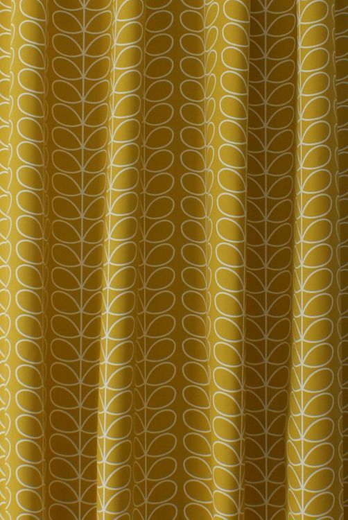 Designer Orla Kiely Linear Stem Dandelion Cotton Curtain Upholstery Craft Fabric