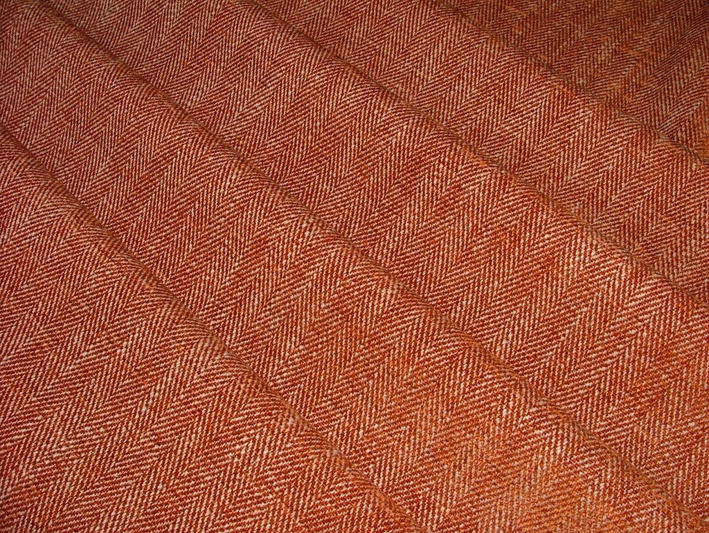 20 Metres Autumn Herringbone Chenille Fabric Curtain Cushion Upholstery