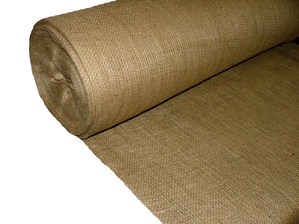 8oz 72" Wide Plant & Shrub & Garden Frost Protection Hessian 46 Metre Trade Roll