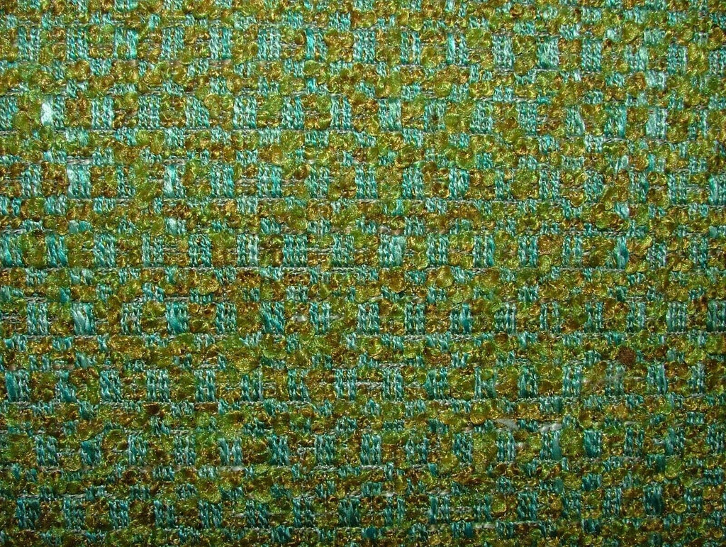 1.9 Metres Soll Jade Boucle Luxury Fabric Curtain Upholstery Cushion