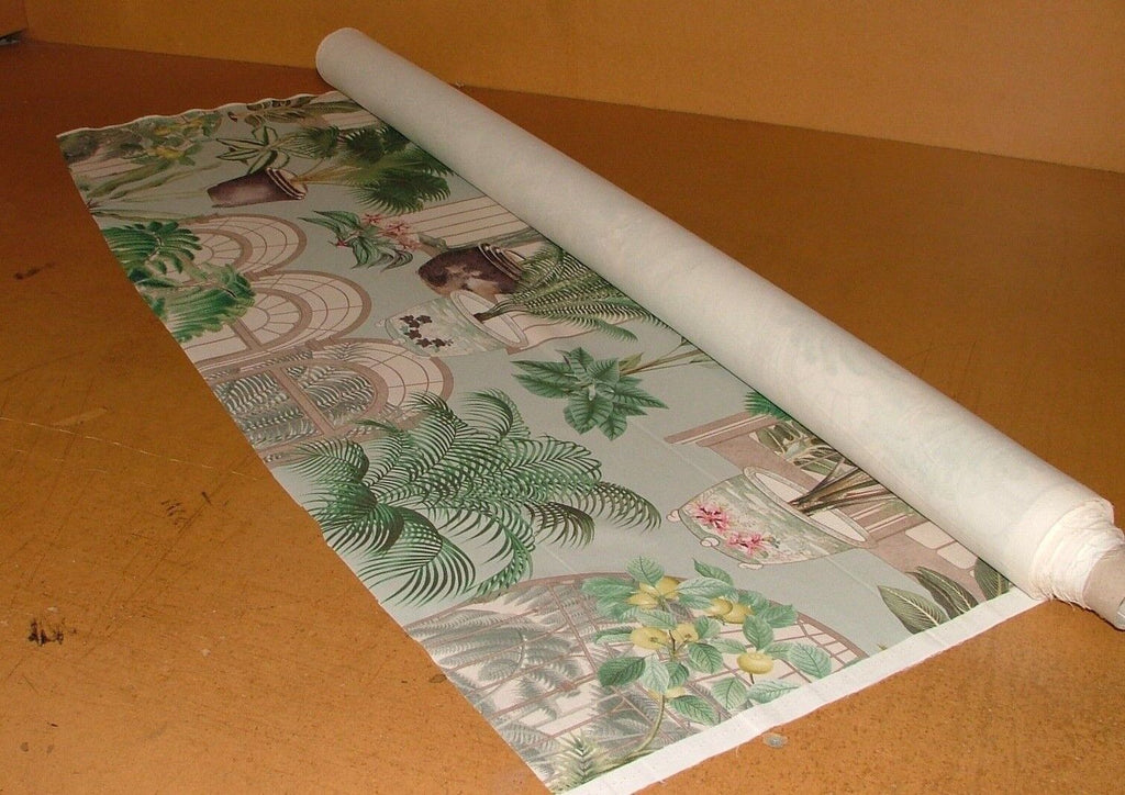 9 Metres Victorian Glasshouse Mist Curtain Upholstery Cushion Blind Fabric