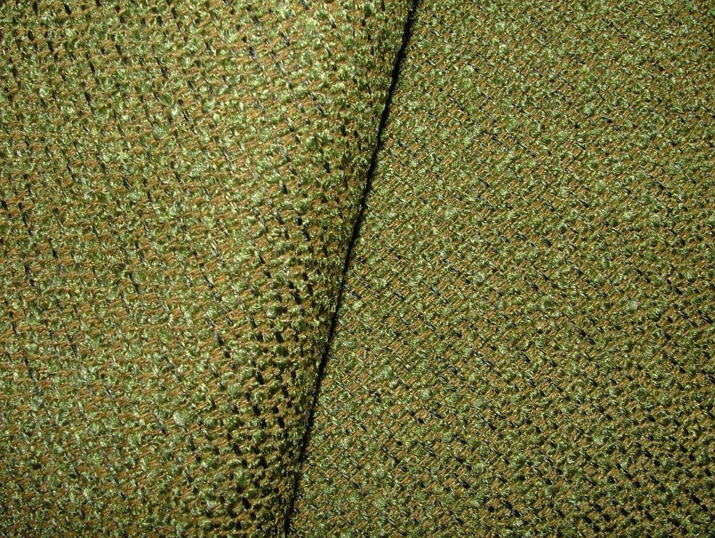 1.8 Metres iLiv Seattle Olive Boucle Flame Retardant Fabric Upholstery Cushion