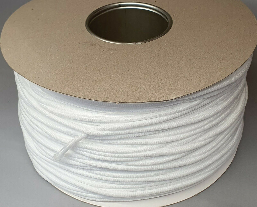 White Furniture Upholstery Washable Cushion Piping Cord Available In Many Sizes