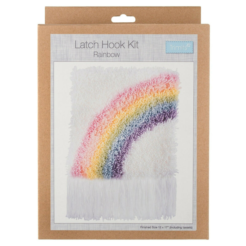 Trimits Beginners Latch Hook Kit Craft Project - Many Designs To Choose From