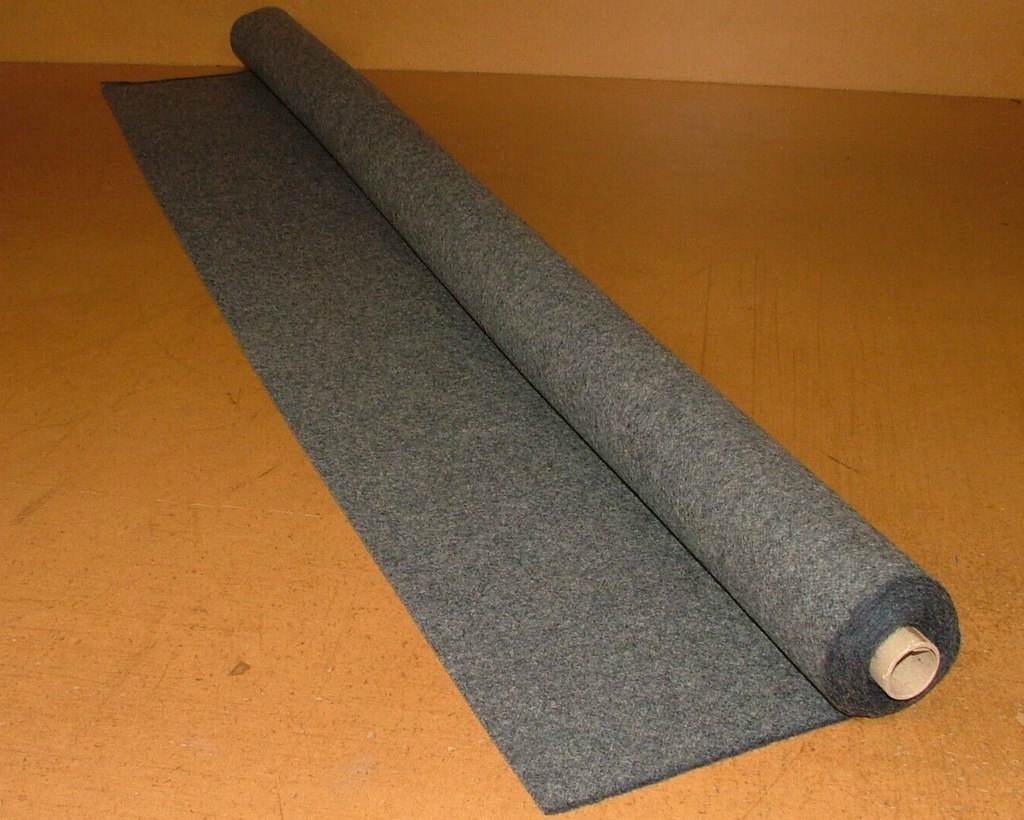 3.6 Metres iLiv 100% Wool Harlow Storm Grey Fabric Curtain Upholstery Cushion
