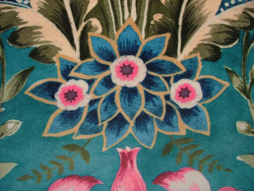 Istanbul Tapestry Velvet Fabric Curtain Upholstery Cushion Roman Blind Use