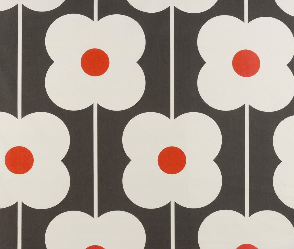 Abacus Flower Tomato Curtain Upholstery Cushion Fabric Prints Volume 1 By Orla Kiely