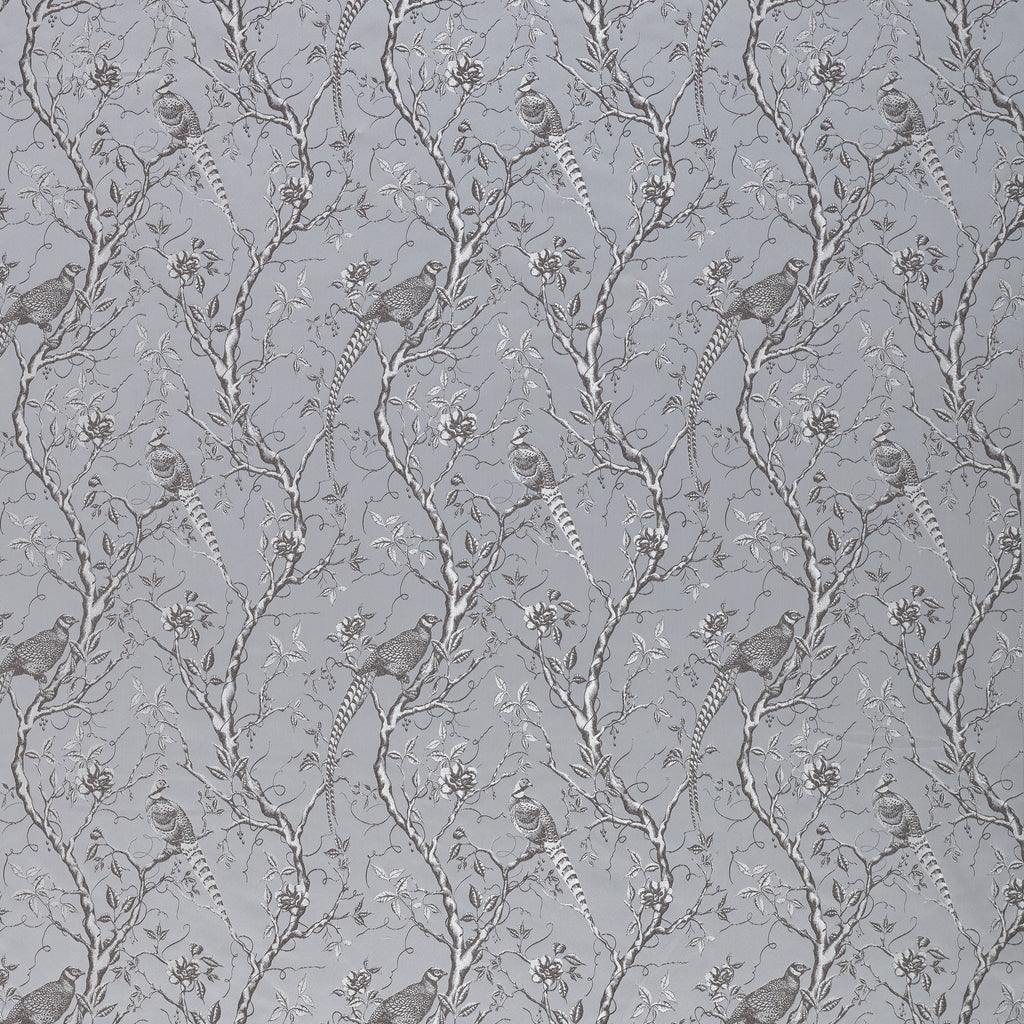 Adlington Silver Tatton Park Collection Curtain Upholstery Cushion Fabric By Ashley Wilde Group