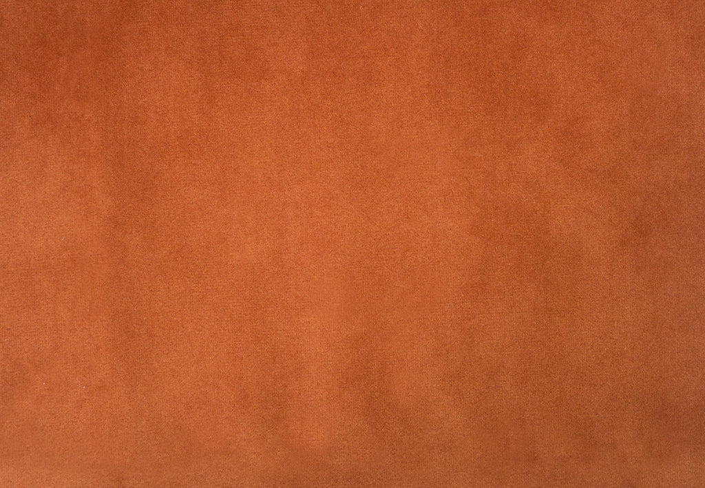 Alaska Rust Velvet Curtain Upholstery Cushion Fabric By Ashley Wilde Group