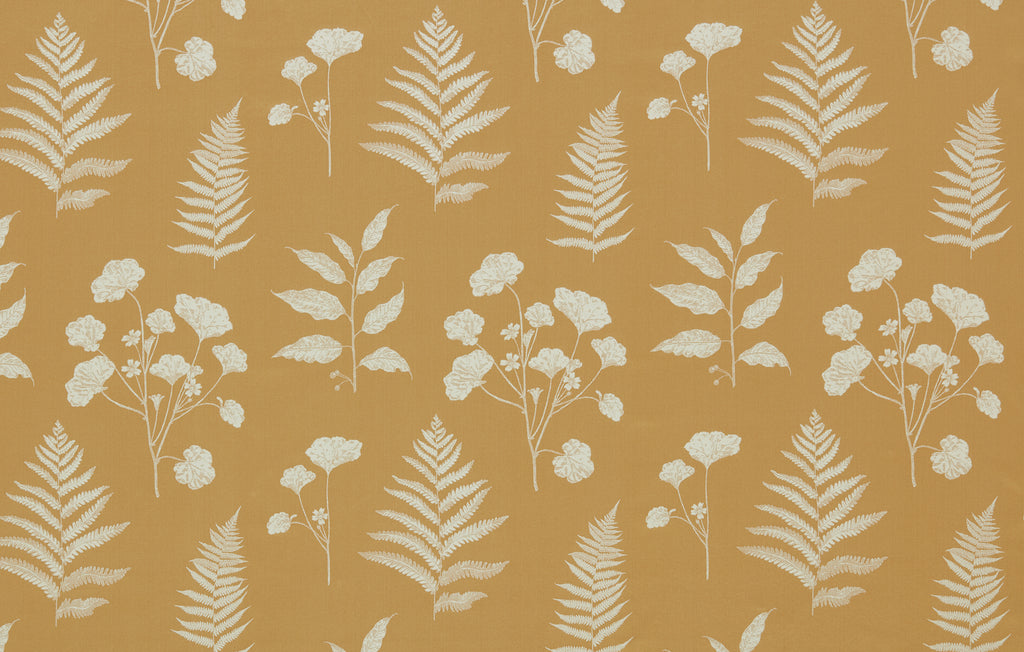Amaranth Ochre Juniper Collection Curtain Upholstery Cushion Fabric By Ashley Wilde Group